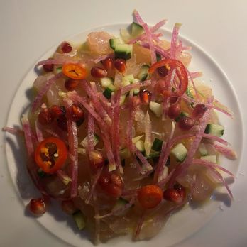 Babbo - Red Snapper Crudo - Italian Near Me - New York, New York