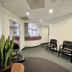 Lawrence Wong, DMD - Welcome room and Front desk