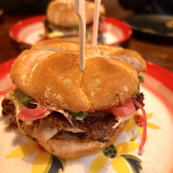 Taurus Ox - Lao Burger: very good, a must try! - Laotian Near Me - Seattle, Washington