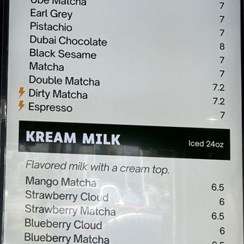 Le Kream - Menu - Desserts Near Me - Rowland Heights, California Le Kream - Menu - Desserts Near Me - Rowland Heights, California