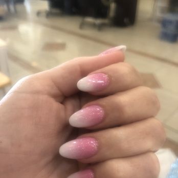 Pearl Nails And Spa - Hot Pink Dipped Ombré - Nail Salons Near Me - Foley, Alabama Pearl Nails And Spa - Hot Pink Dipped Ombré - Nail Salons Near Me - Foley, Alabama