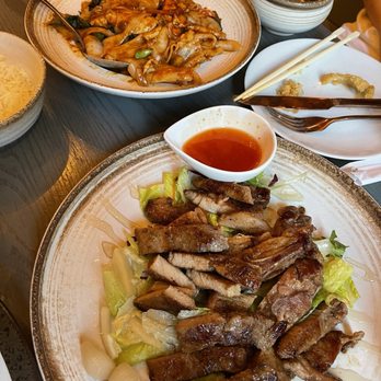 Hey Thai - Drunken Noodle, pork chop - Thai Near Me - New York, New York Hey Thai - Drunken Noodle, pork chop - Thai Near Me - New York, New York