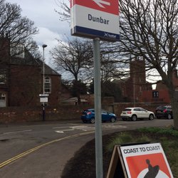 Dunbar Railway Station