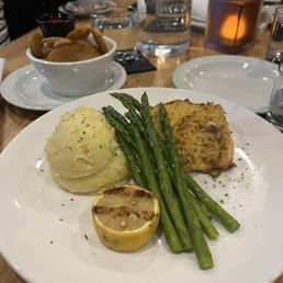 Salmon Imperial Asparagus