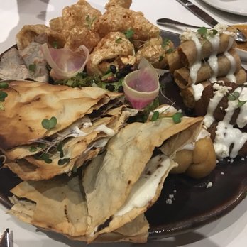 Xochi - Appetizer platter - Mexican Near Me - Houston, Texas Xochi - Appetizer platter - Mexican Near Me - Houston, Texas