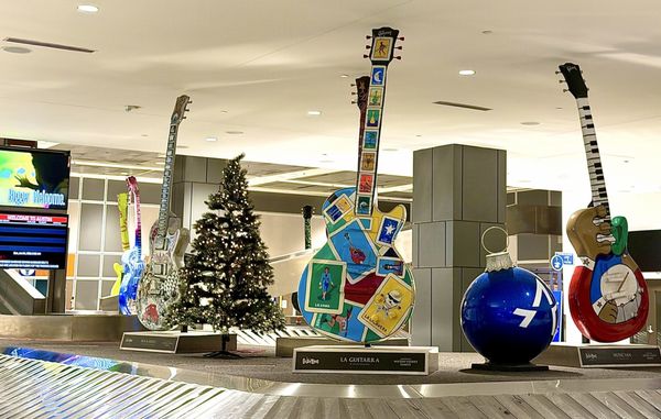 Austin-Bergstrom International Airport by null