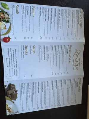 Menu photo 3 La Crepe Bakery & Cafe Berea, OH Menu photo 3 La Crepe Bakery & Cafe Berea, OH
