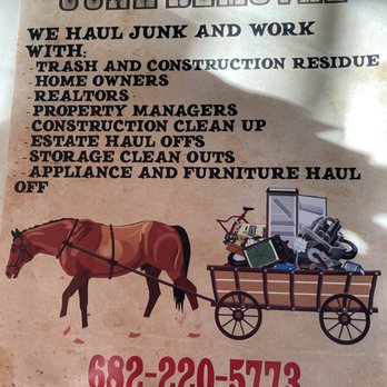 Chisholm Trail Junk Removal - Junk Removal & Hauling Near Me Chisholm Trail Junk Removal - Junk Removal & Hauling Near Me