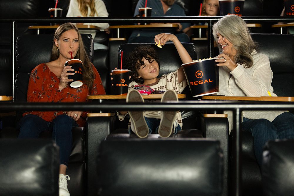 Social spots from Regal Tullahoma