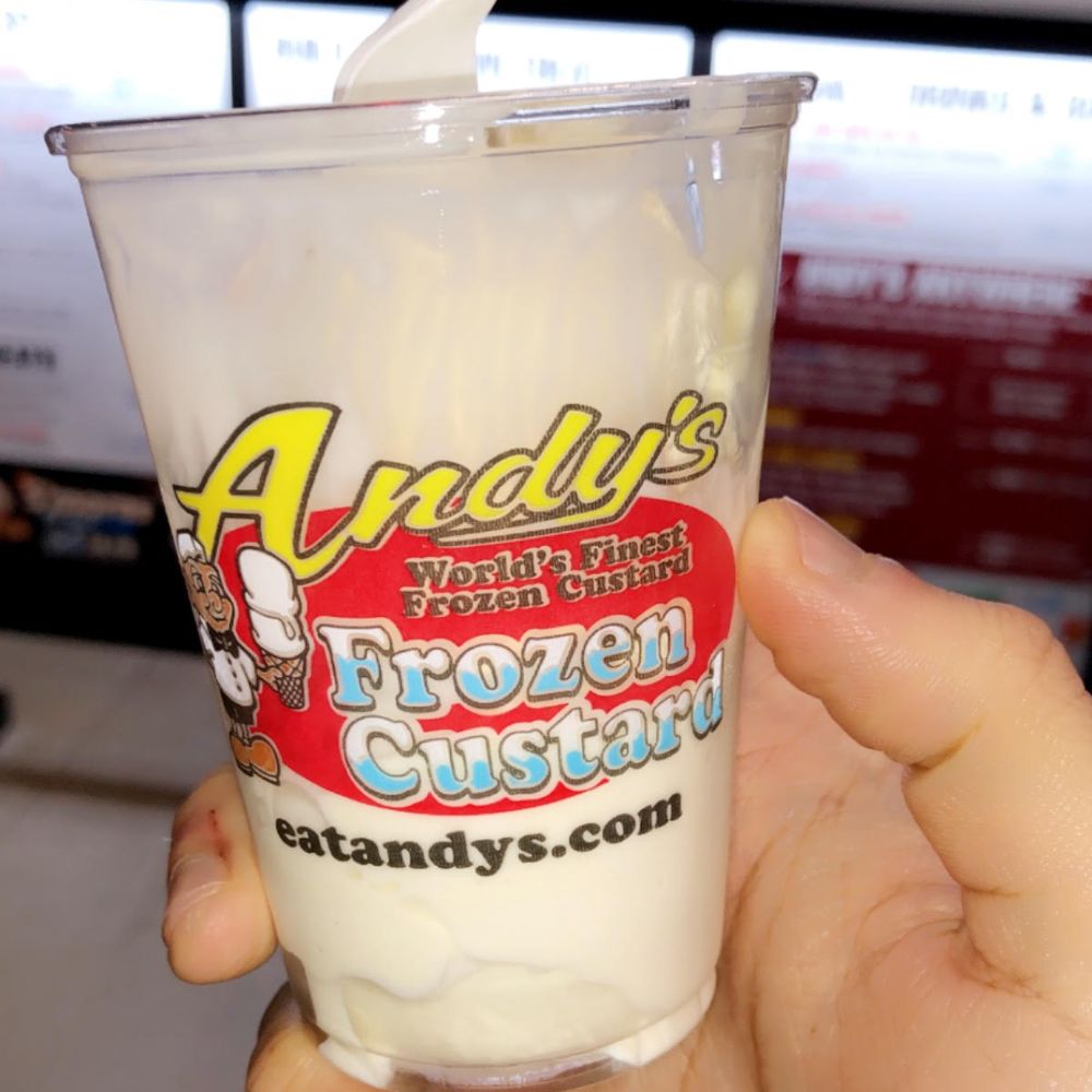 Vanilla cup
