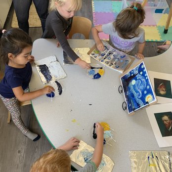 Pasitos School Central - Starry Night paintings - Preschools Near Me - San Jose, California Pasitos School Central - Starry Night paintings - Preschools Near Me - San Jose, California