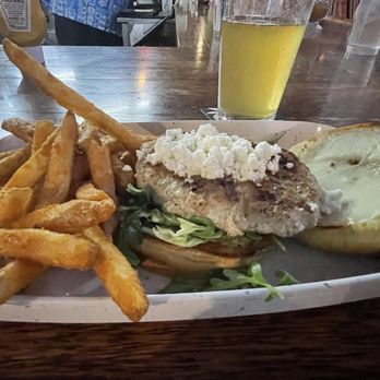 Cheeseburger In Paradise - Mediterranean turkey burger. - Burgers Near Me - Honolulu, Hawaii