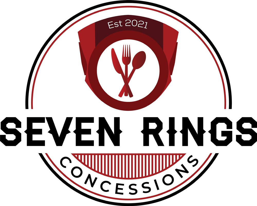 Seven Rings Concessions Logo