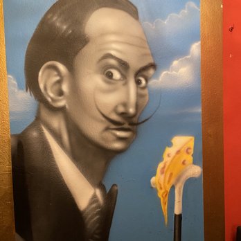 Cheese's Art - Cool art - Mediterranean Near Me - Barcelona, B