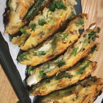 Dish Korean Cuisine - must try!! seafood pancakes - Korean Near Me - Chamblee, Georgia