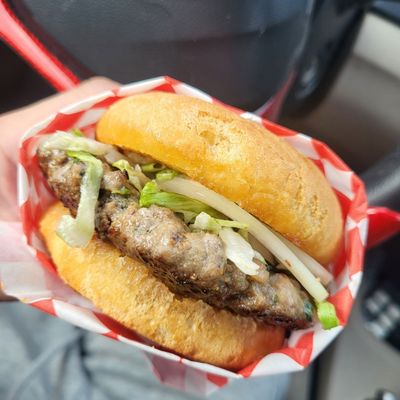 Secret Burger Kitchen Tacoma Smash Burgers by null