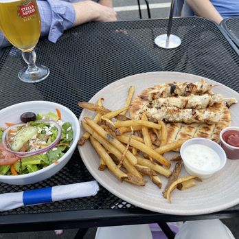 Zorba's Cafe - Chicken Souvlaki Plate - Desserts Near Me - Washington, DC, District of Columbia Zorba's Cafe - Chicken Souvlaki Plate - Desserts Near Me - Washington, DC, District of Columbia