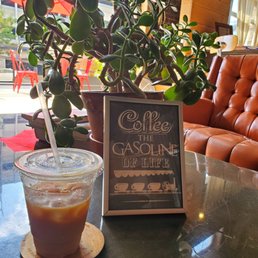 Iced latte Iced latte
