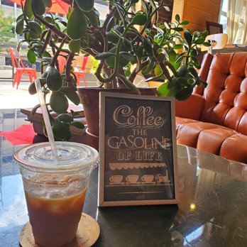 Gasoline Street Coffee - Iced latte - Coffee & Tea Near Me - Pittsburgh, Pennsylvania Gasoline Street Coffee - Iced latte - Coffee & Tea Near Me - Pittsburgh, Pennsylvania