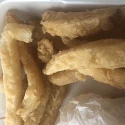 What A Burger - Battered fries