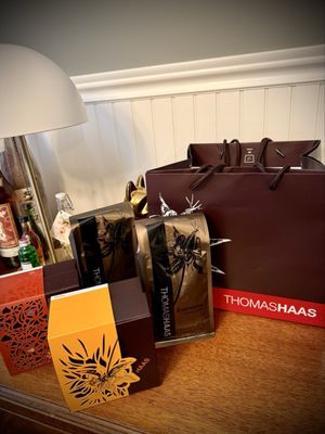 Thomas Haas Fine Chocolates & Patisserie by null