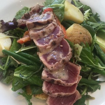 Mi Piace - Seared tuna salad (dine LA menu) - Italian Near Me - Pasadena, California Mi Piace - Seared tuna salad (dine LA menu) - Italian Near Me - Pasadena, California
