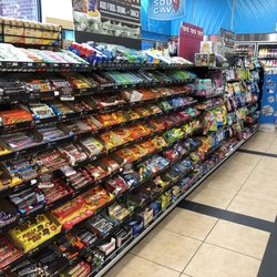Sheetz - Part of the candy aisle:P