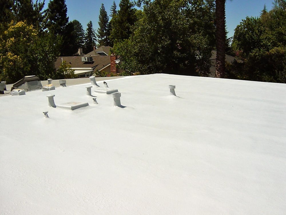 Slide of HB Urethane Roofing