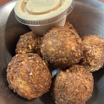 Lazy Pete's - Boudin Balls - Cajun/Creole Near Me - Little Rock, Arkansas Lazy Pete's - Boudin Balls - Cajun/Creole Near Me - Little Rock, Arkansas