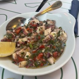 Octopus salad Octopus salad