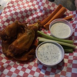 Hot Chicken Wings
