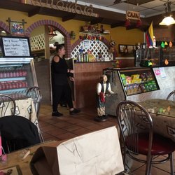 Restaurant indoor area