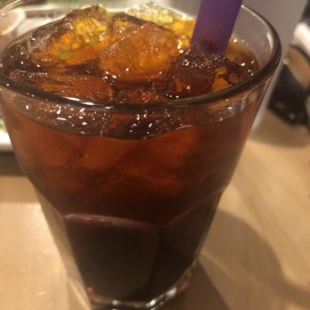 Pho Basil - Thai iced bubble tea without milk. Very sugary - Vietnamese Near Me - Boston, Massachusetts Pho Basil - Thai iced bubble tea without milk. Very sugary - Vietnamese Near Me - Boston, Massachusetts
