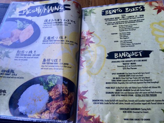 Menu photo 2 Ichi Ni Izakaya St Kilda, VIC