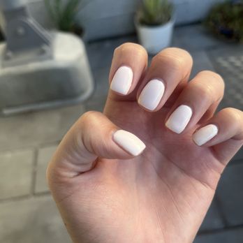 Bella Nail Salon - Gel mani (color 001) & 1 acrylic since my thumbnail was broken! Sophie did a great job fixing it! - Nail Salons Near Me - Pittsburg, California Bella Nail Salon - Gel mani (color 001) & 1 acrylic since my thumbnail was broken! Sophie did a great job fixing it! - Nail Salons Near Me - Pittsburg, California