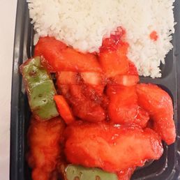 Sweet and Sour Pork