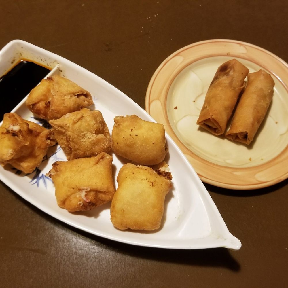 Wing Lauk - Crab rangoons and spring rolls - Chinese Near Me - Waterford, Michigan Wing Lauk - Crab rangoons and spring rolls - Chinese Near Me - Waterford, Michigan