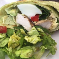 Gym Junkie Café - Chicken Wrap