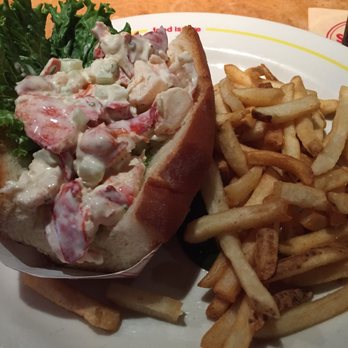 Summer Shack - Boston - Limp fries and tough lobster meat. Bland sauce on the lobster roll too. - Seafood Near Me - Boston, Massachusetts