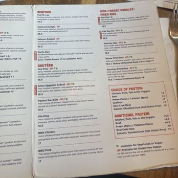 Ben Thai Cafe - Menu - Thai Near Me - San Francisco, California Ben Thai Cafe - Menu - Thai Near Me - San Francisco, California