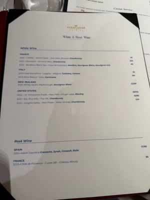 Menu photo 1 Ockap Caviar & Cuisine Miami, FL
