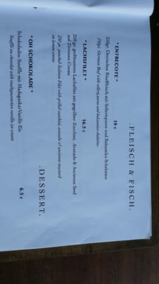 Menu photo 3 Belle Alliance Berlin, BE