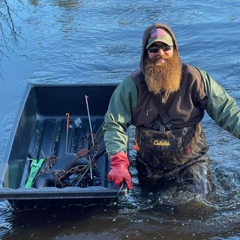 Another Critter Gone - Ben in the field doing some beaver control work. - Wildlife Control Near Me - Loveland, Ohio Another Critter Gone - Ben in the field doing some beaver control work. - Wildlife Control Near Me - Loveland, Ohio