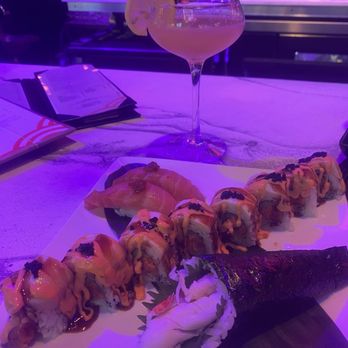 Baru - Gravlox nigiri, lobster hand roll, fallen angel roll - Sushi Bars Near Me - Cincinnati, Ohio