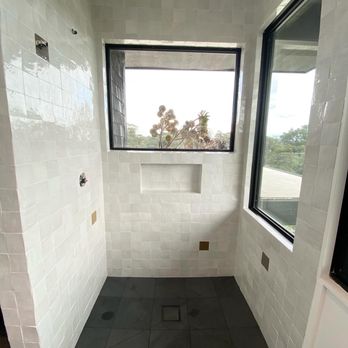 Busk Bros Tile - a bathroom with a window - General Contractors Near Me - Oakland, California Busk Bros Tile - a bathroom with a window - General Contractors Near Me - Oakland, California