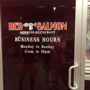 Red Salmon - Hours July 2018 - Japanese Near Me - Lancaster, California Red Salmon - Hours July 2018 - Japanese Near Me - Lancaster, California