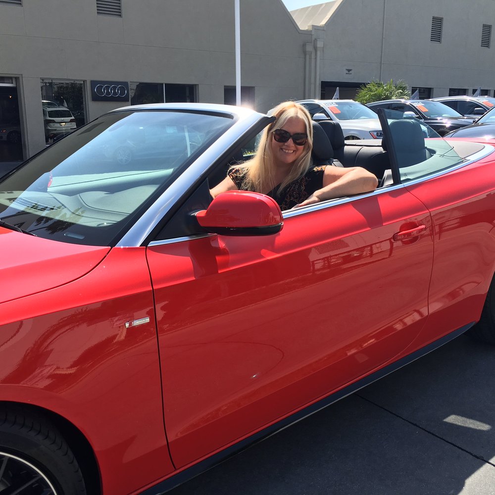 Audi Pasadena - Ask for Larry and or David!!! They were FABULOUS!!!! Love my car and loved that they weren't pushy salesman. Thanks for the great service! - Car Dealers Near Me - Pasadena, California