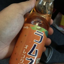 Orange soda