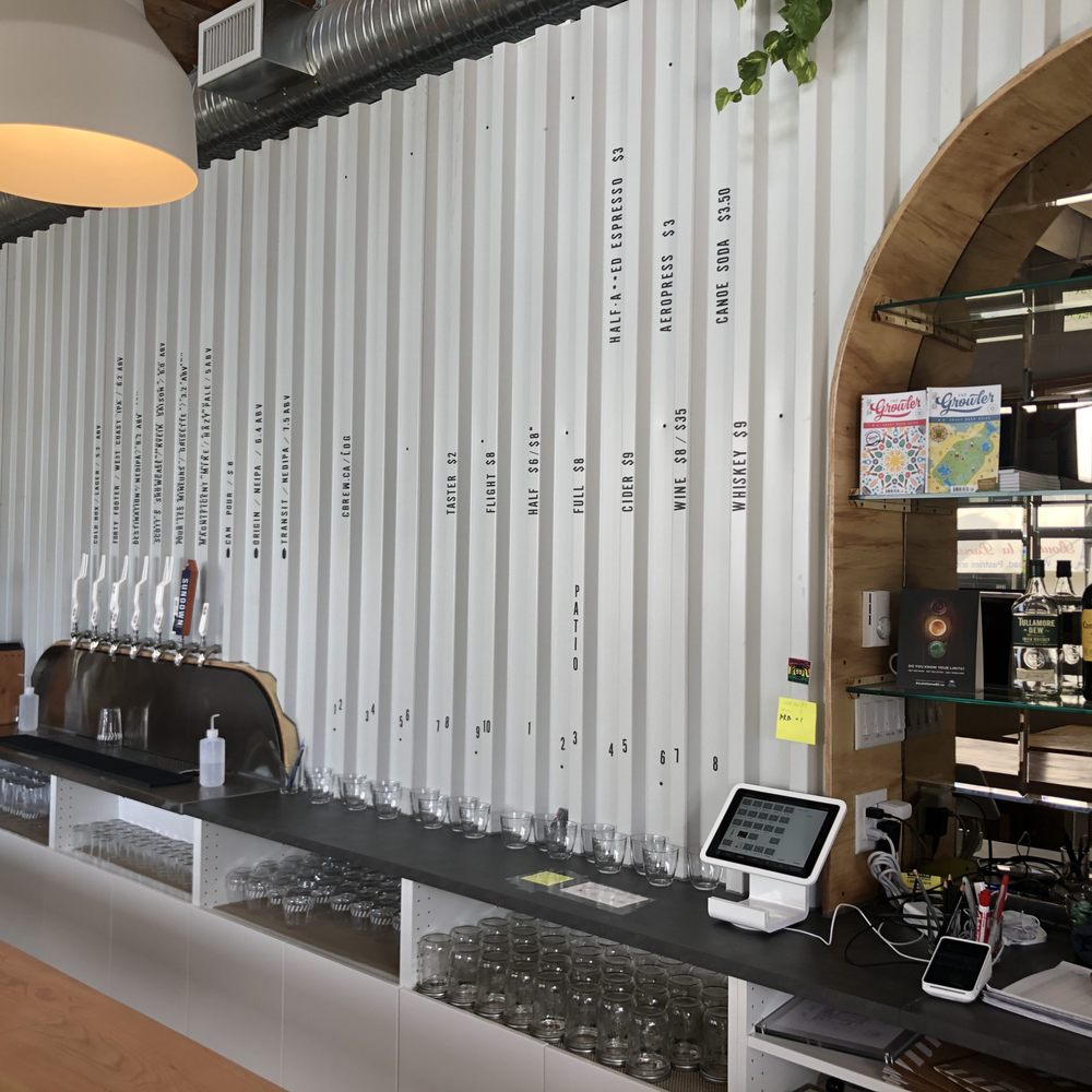 Container Brewing - Menu wall~ (June 2020) - Brewpubs Near Me - Vancouver, British Columbia Container Brewing - Menu wall~ (June 2020) - Brewpubs Near Me - Vancouver, British Columbia