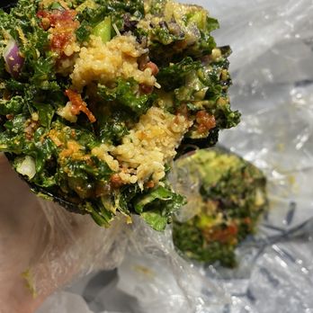 Tassili's Raw Reality - Big Yoshi Wrap - Vegan Near Me - Atlanta, Georgia